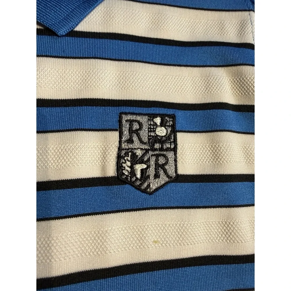 Under‎ Armour HeatGear Ridgewood Country Club Golf Polo Women's Large Blue